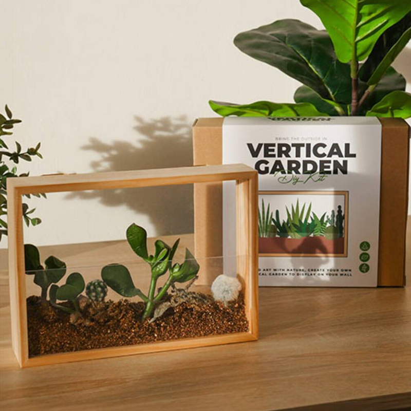 Vertical DIY Garden Kit
