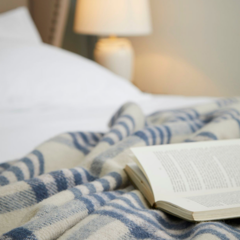 Tweedmill Lifestyle Hex Check Throw