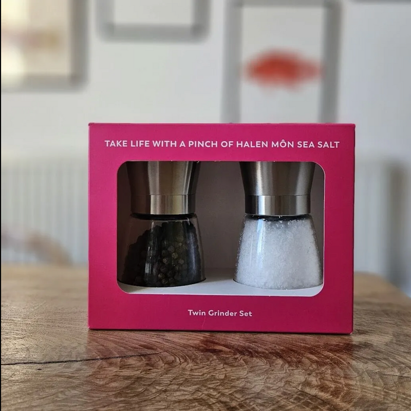 Halen Môn Salt and Pepper Grinder Set