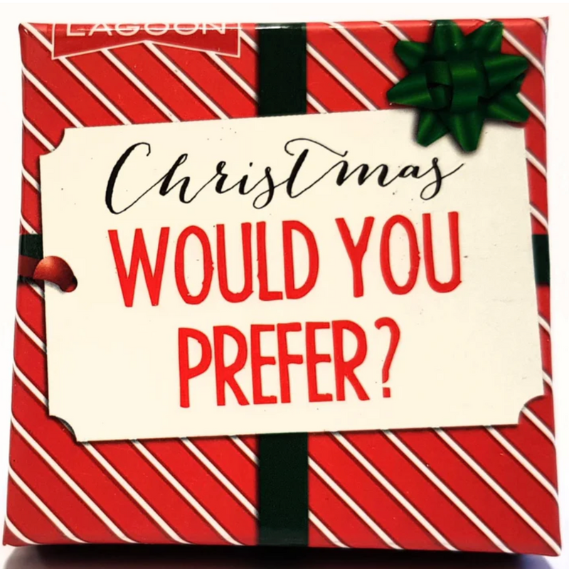 Christmas Would you Prefer Tabletop Game