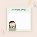 Rosie Made a Thing Note Pads and Organisers