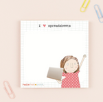 Rosie Made a Thing Note Pads and Organisers