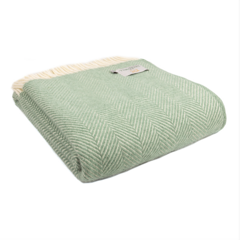 Tweedmill Lifestyle Fishbone Throw
