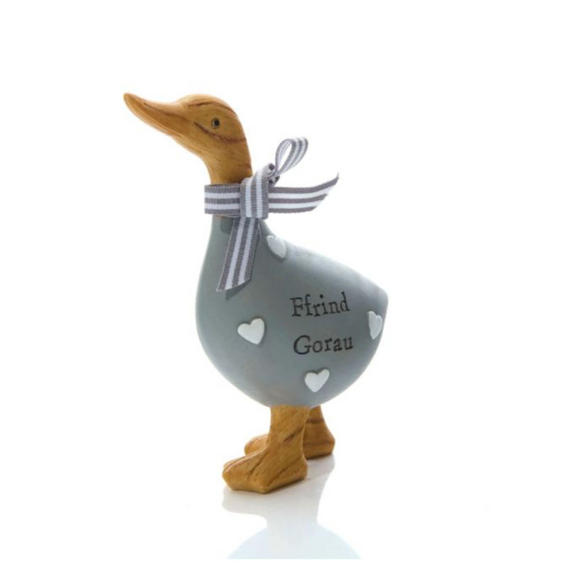 Wooden Ffrind Gorau Duck