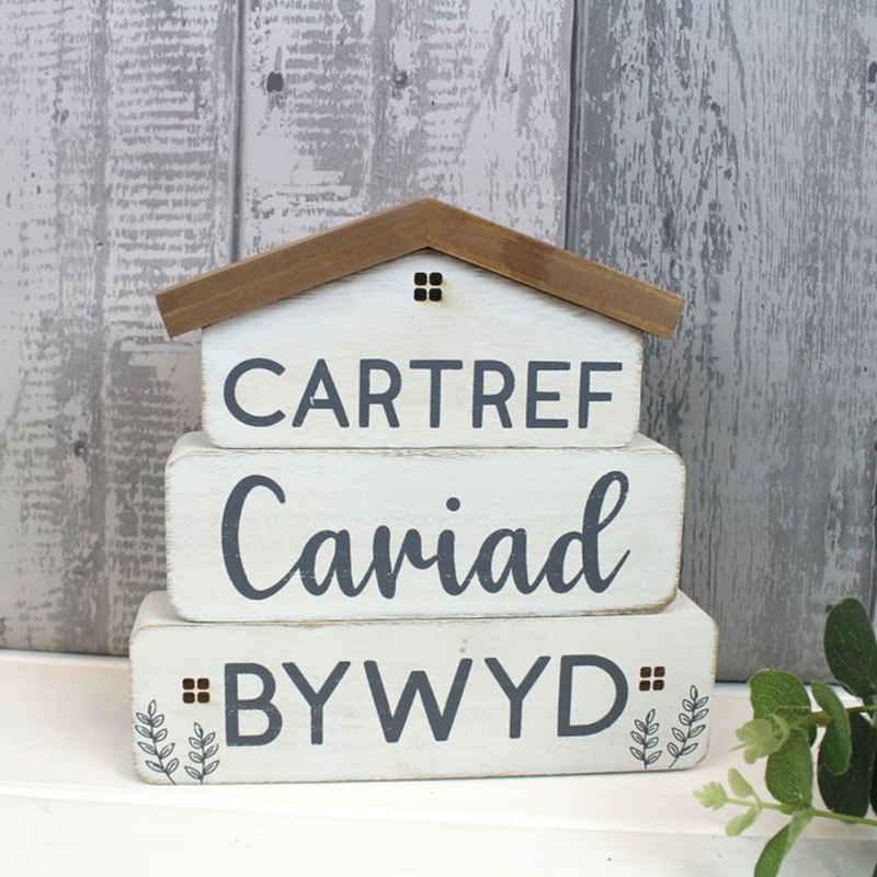 Welsh Home Triplle Block