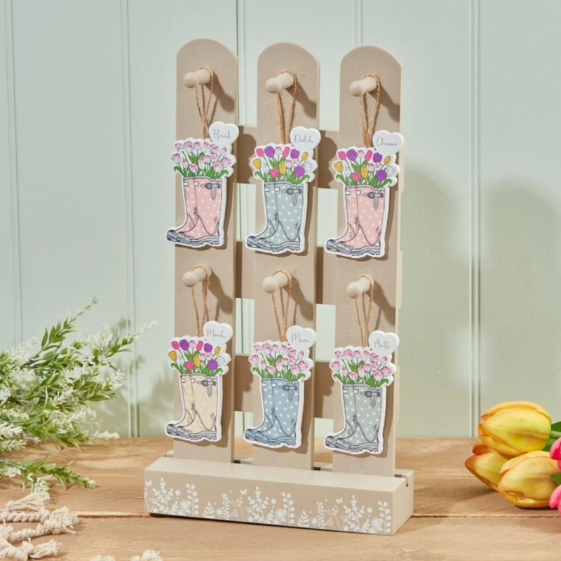 Welsh Welly Hanger