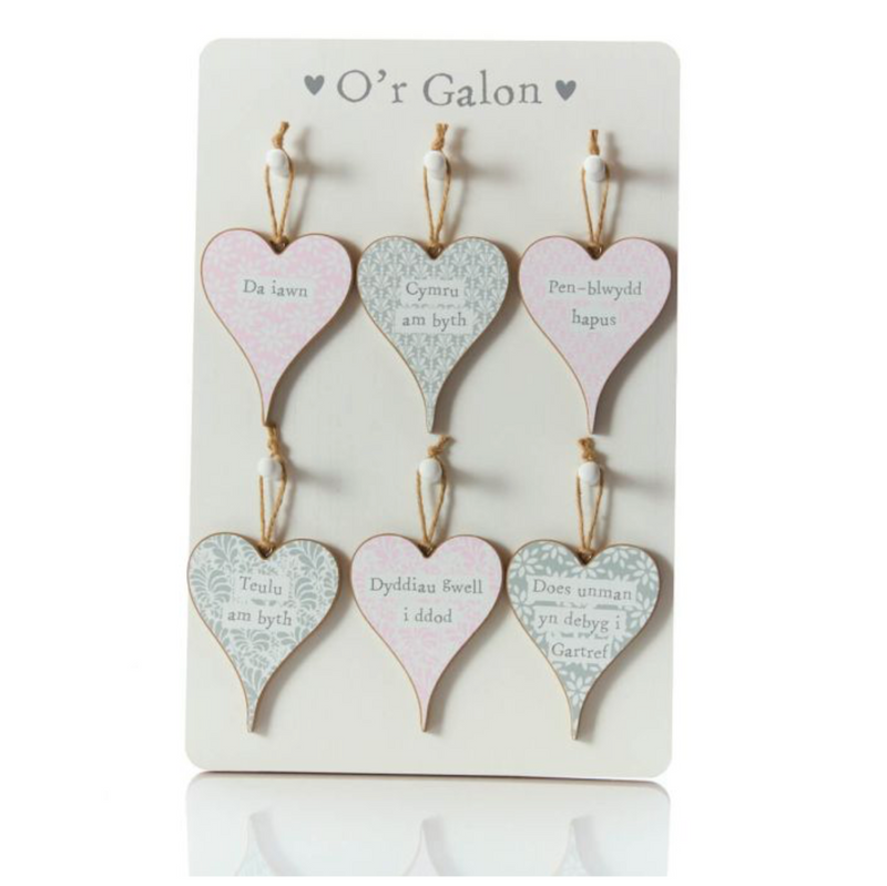 Welsh Friendship Hanger