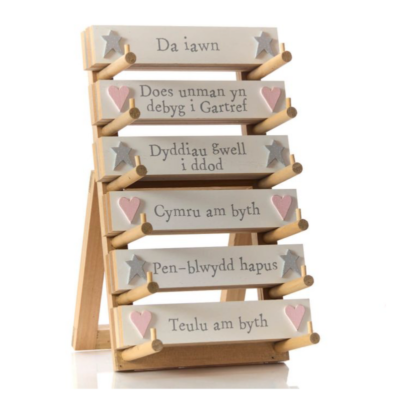Welsh Friendship Table Top Hanger