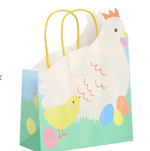 Spring Bunny Hen Shaped Bags