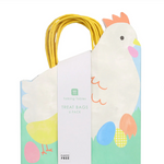 Spring Bunny Hen Shaped Bags