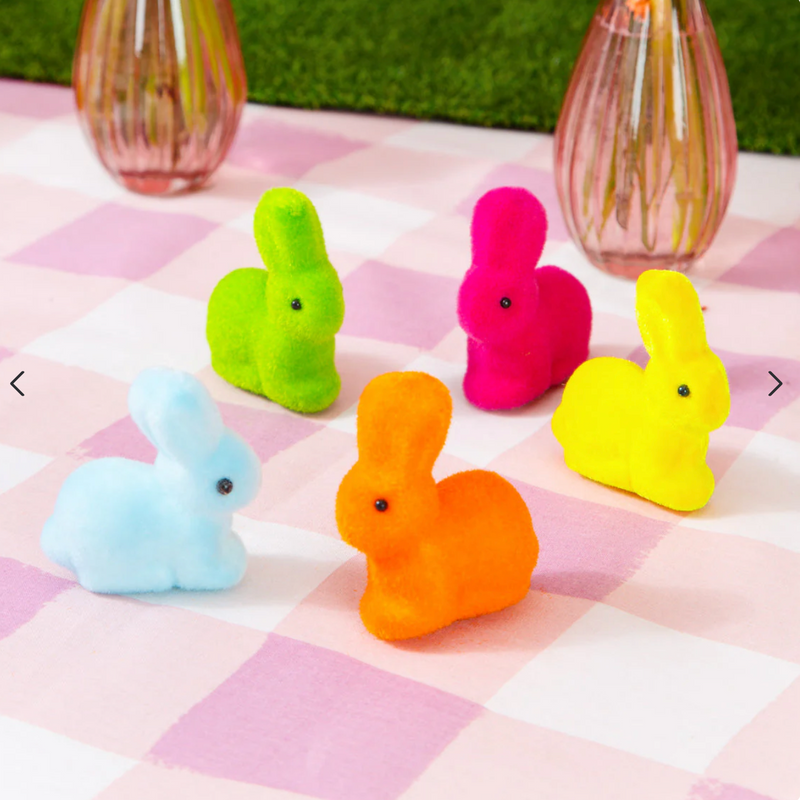 Pastel Rainbow Bunnies