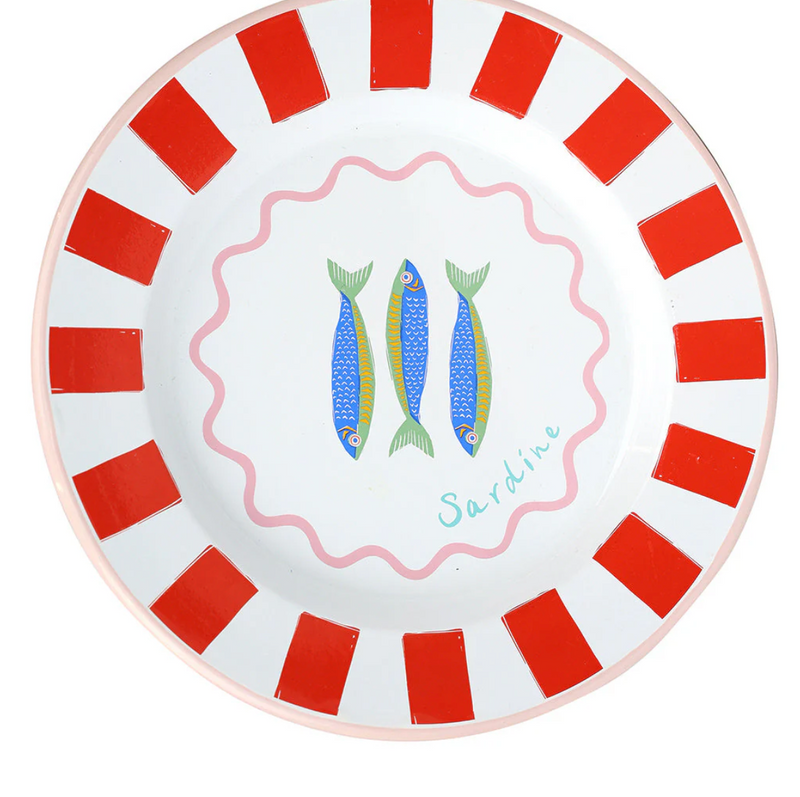 Talking Tables Enamel Bowls and Plates