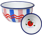 Talking Tables Enamel Bowls and Plates