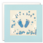 New Baby Boy Greeting Card