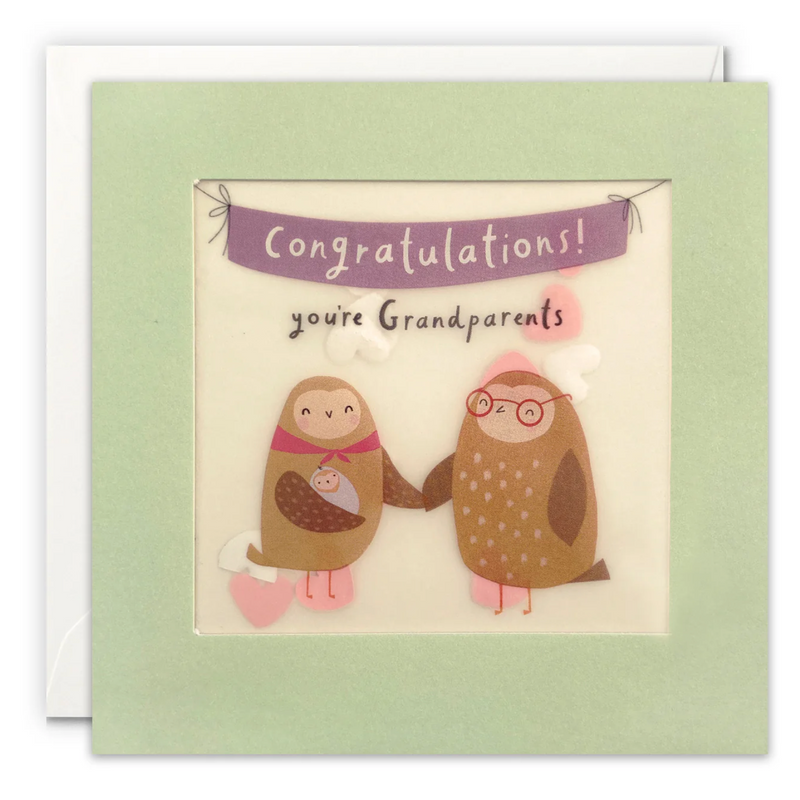 New Grandparent Card
