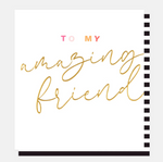 Friend Greeting Card