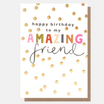 Friend Greeting Card