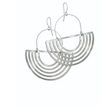 Nefertiti Demi Ring Earrings