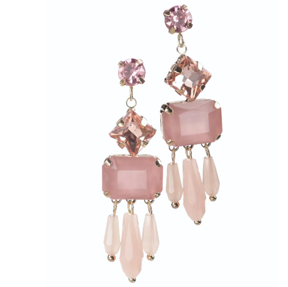 Boho Princess Drop Earrings