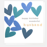 Husband Greeting Card