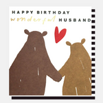 Husband Greeting Card
