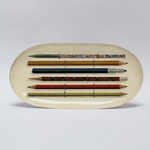 Roomytown Enamel Trays and Dishes