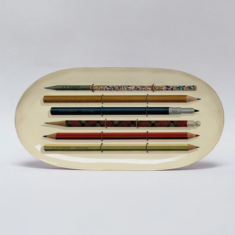 Roomytown Enamel Trays and Dishes