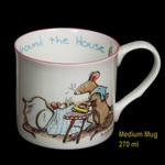 Two Bad Mice Medium Fine Bone China Mug