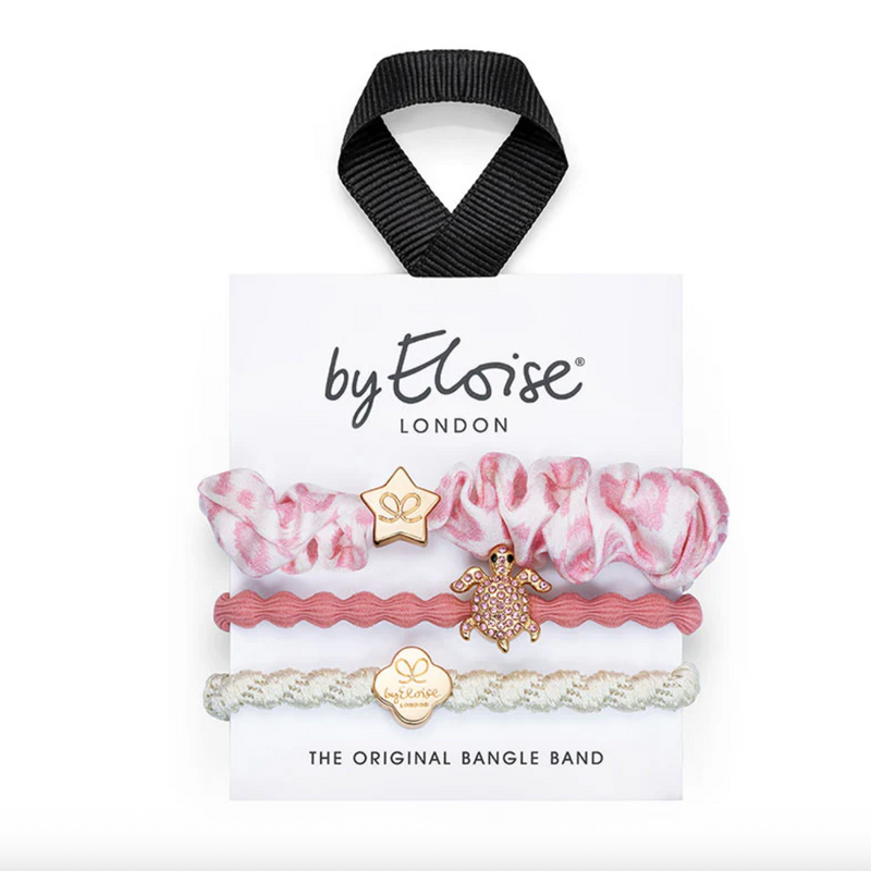 Pastel Paradise Set of three Hair Bangles