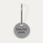 Pewter Keyring