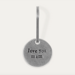 Pewter Keyring