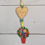 Wooden Cut out Hangers