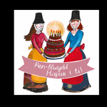 Penblwydd Hapus Greeting Card