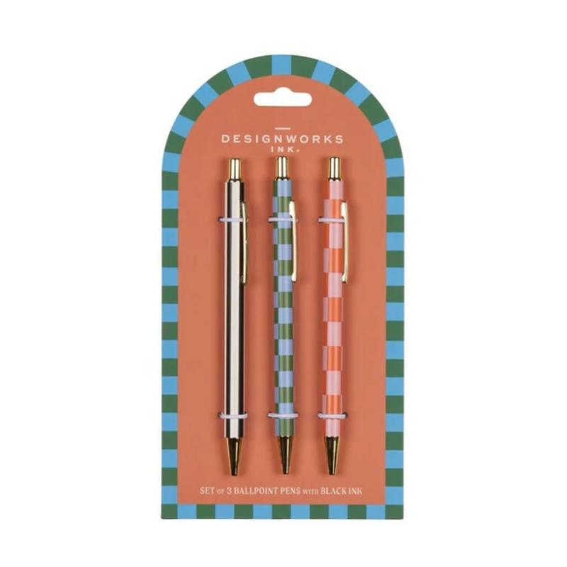 A Dopo Set of 3 Pens