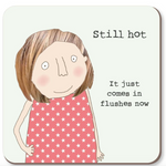 Rosie Made a Thing Coaster