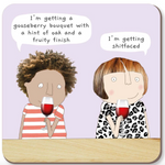 Rosie Made a Thing Coaster