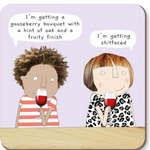 Rosie Made a Thing Coaster