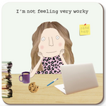 Rosie Made a Thing Coaster
