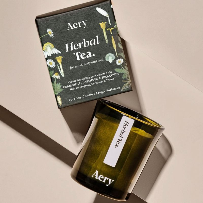 Aery Herbal Tea Soy Candle