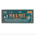 Pen and Putt Desk Game