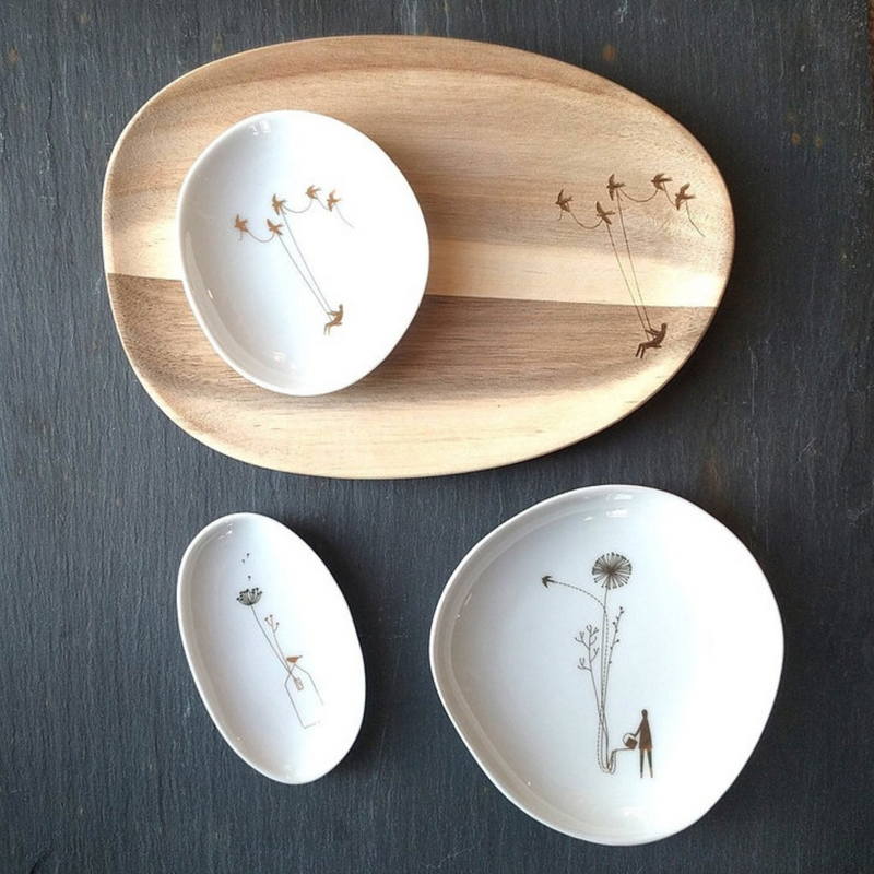 Wonderland Bowl Set