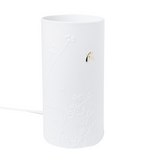 Rader Porcelain Lamp Golden Leaf