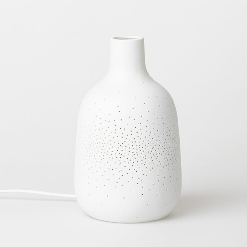 Rader Porcelain Lamp Dots