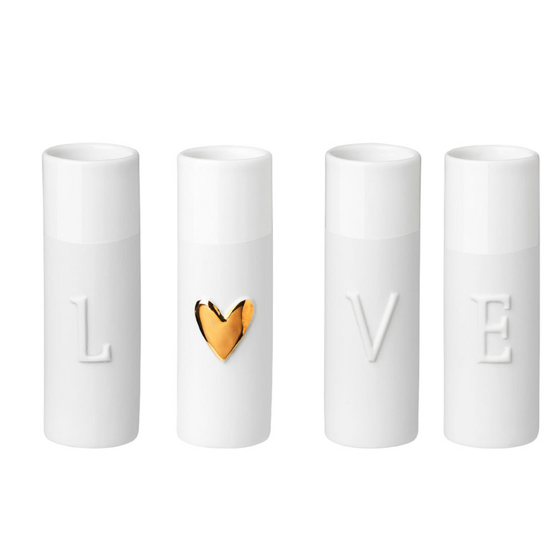 Rader Love Mini Vases