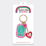 Rachel Ellen Key Rings