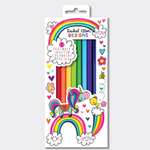 Rachel Ellen Erasable Scented Colouring Pencils