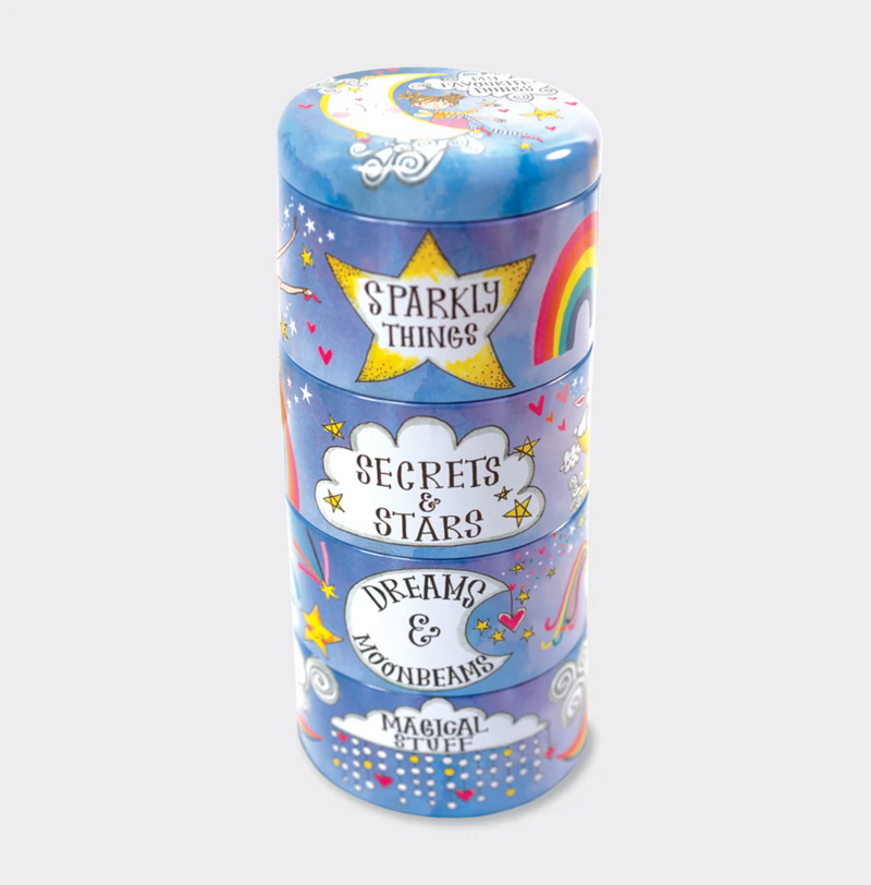 Rachel Ellen Stacking Tins
