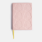 Pink Flowers Slim Hardback Notebook