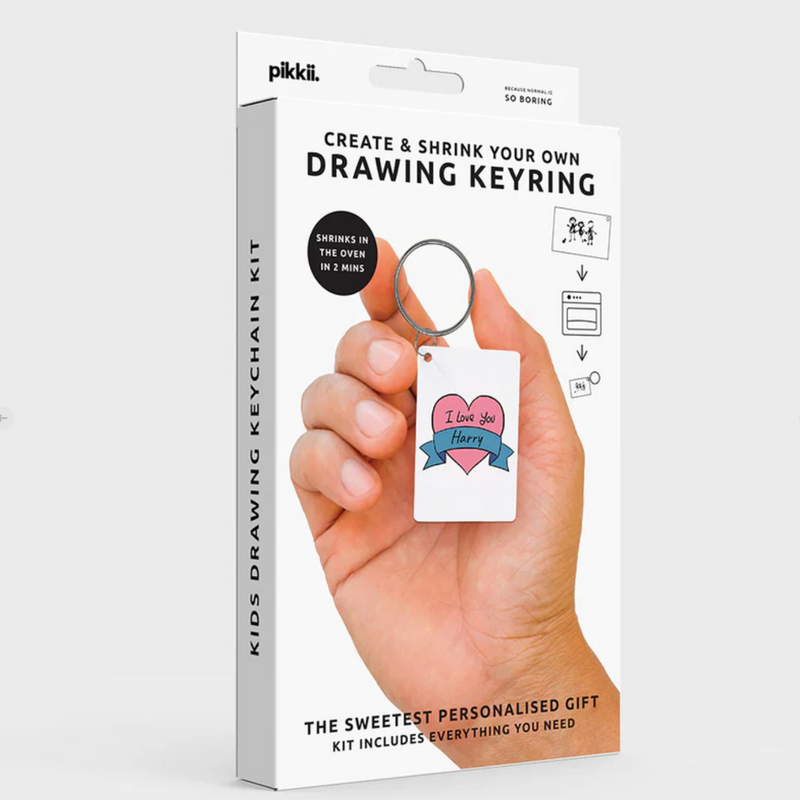 Drawing Shrink Keyring