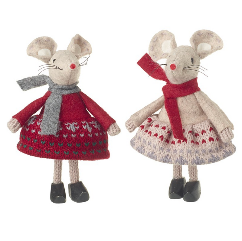Mice in Dresses